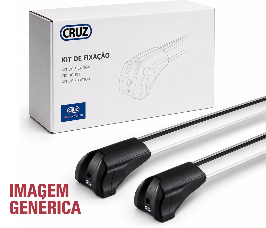 ANTI ROUBOS BARRAS TEJADILHO SR 932 022 CRUZ